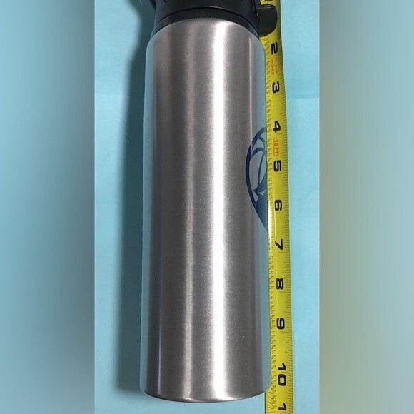 Minnesota Timber Wolves- NBA- H2Go Surge© Metal Water Bottle  10" x 3" 28oz-NEW - Picture 5 of 7